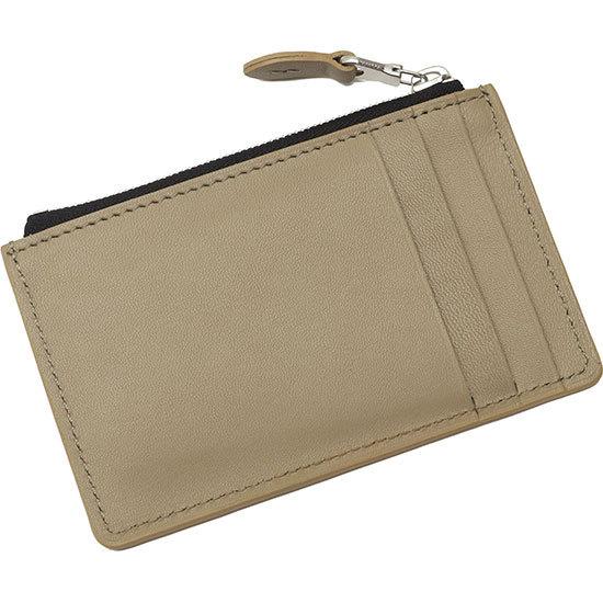 STANDARD SUPPLY スタンダードサプライ ZIP TOP CARD CASE　SMALL STANDARD SUPPLY（スタンダードサプライ） ZIP TOP CARD CASE SMALL