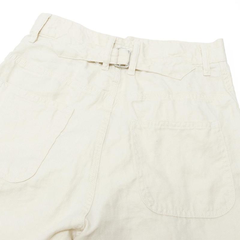 caqu（サキュウ） （OUTLET）caqu リネン100ランチパンツ 04524