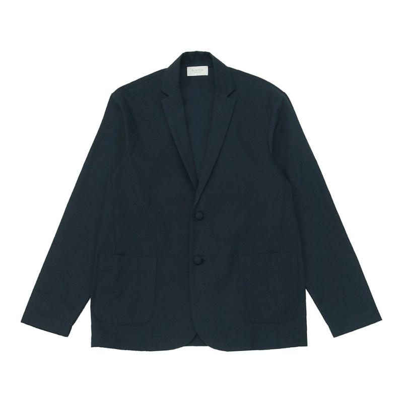極美品　FLISTFIA フリストフィア　セットアップ　切り替え素材　ブラック FLISTFIA（フリストフィア） （OUTLET）FLISTFIA Jacket Cardigan