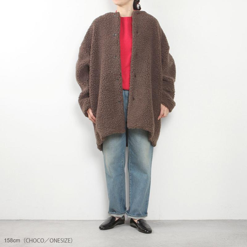 Honnete（オネット） Oversized No Collar JK HO-24AW J8 : MIDLAND