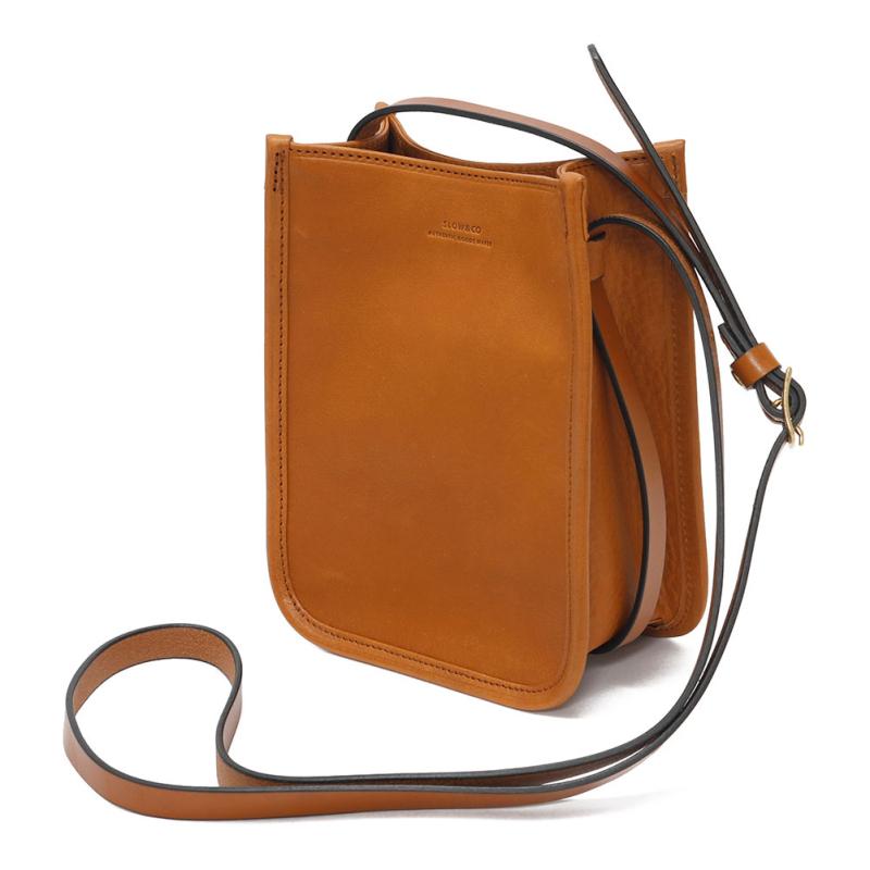 SLOW（スロウ） bono square shoulder bag 858SO6L : MIDLAND SHIP