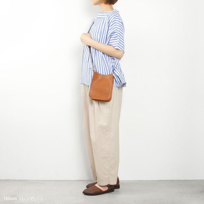 SLOW（スロウ） bono square shoulder bag 858SO6L : MIDLAND SHIP