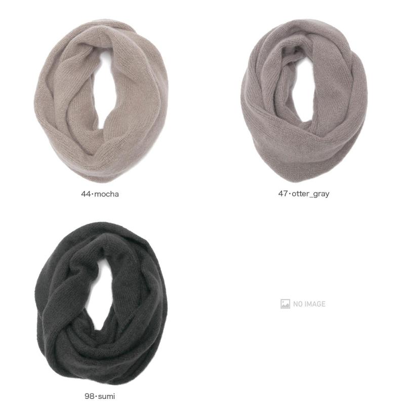 evam eva（エヴァムエヴァ） mohair lily loop stole E233G082