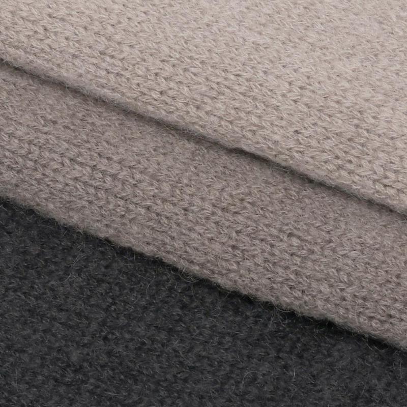 evam eva（エヴァムエヴァ） mohair lily loop stole E233G082