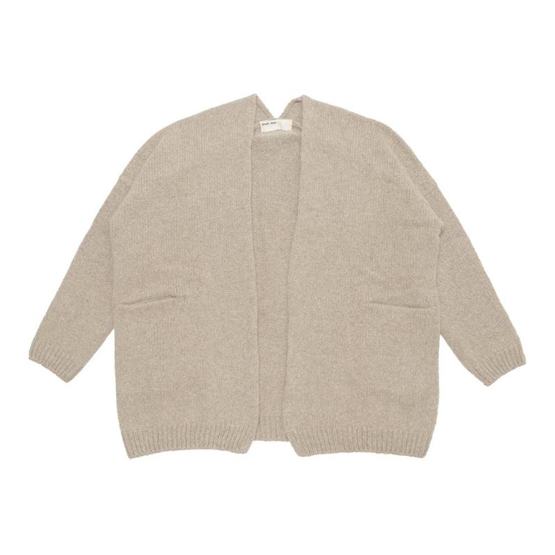 evam eva エヴァムエヴァ cashmere sable robe E233K119 : MIDLAND