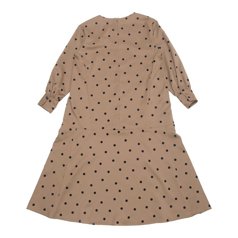 Harriss（ハリス） （OUTLET）Harriss Aラインドットワンピース FO232