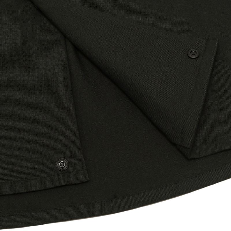 LAMOND.（ラモンド） LAMOND W PEACH SKIN SNAP JACKET LM-S-093-WP