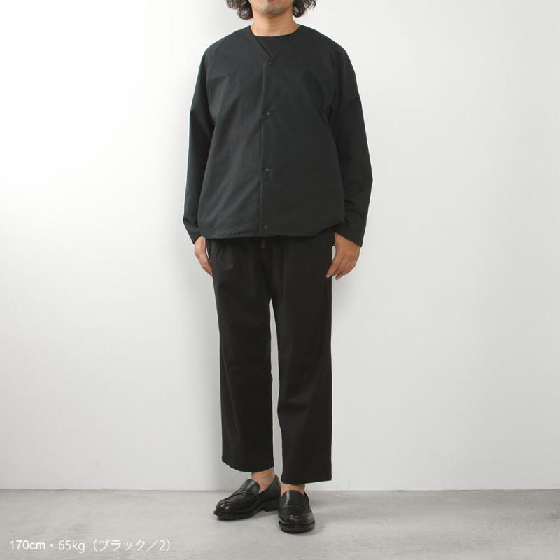 LAMOND.（ラモンド） LAMOND W PEACH SKIN SNAP JACKET LM-S-093-WP