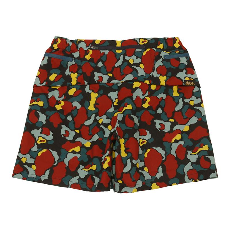 OUTLET）ranor ラナー DUCK CAMOFLAGE MIDDLE SHORTS 817-1-222