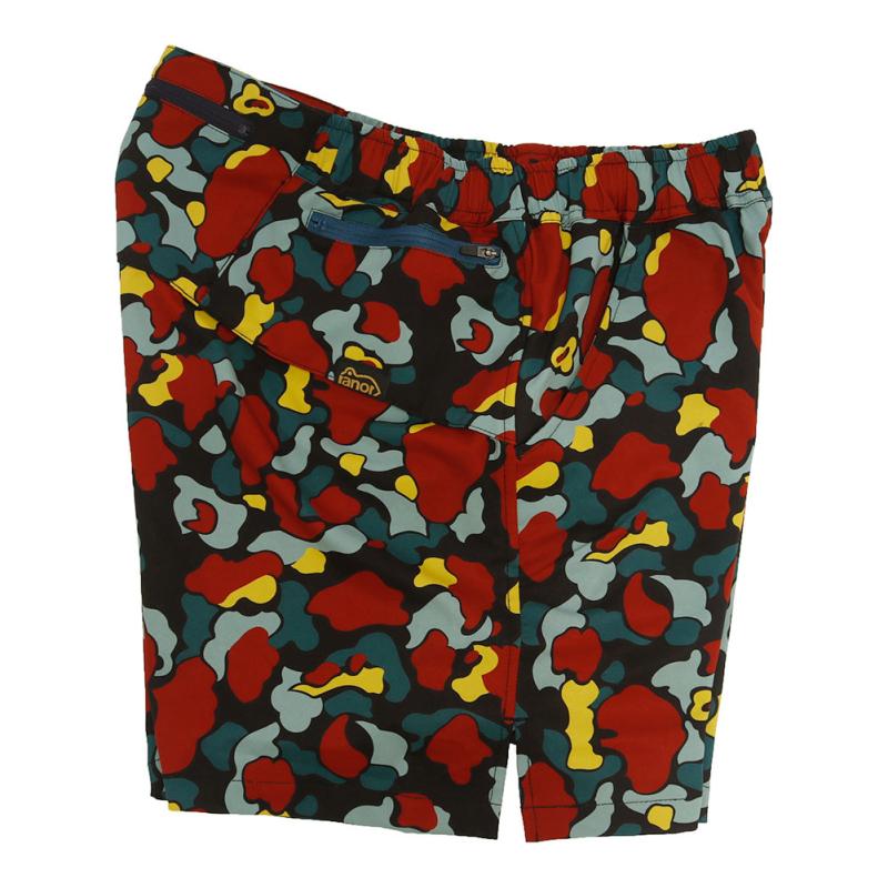OUTLET）ranor ラナー DUCK CAMOFLAGE MIDDLE SHORTS 817-1-222