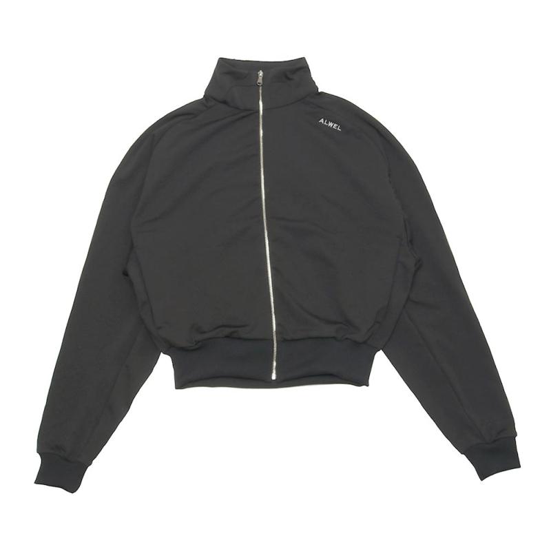 ALWEL オルウェル CROPPED　TRACK　JACKET TEX-HG1｜midlandship｜05