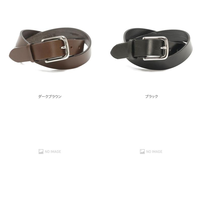 BEORMA ベオーマ BRIDLE LEATHER 28mm UNLINED BELT B0015 : MIDLAND