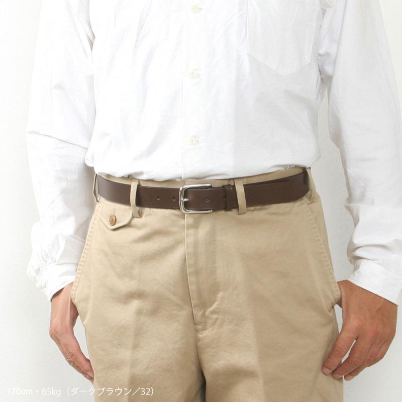 BEORMA ベオーマ BRIDLE LEATHER 28mm UNLINED BELT B0015 : MIDLAND