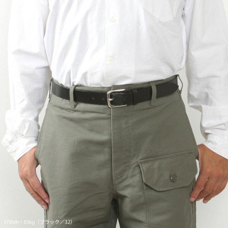 BEORMA ベオーマ BRIDLE LEATHER 28mm UNLINED BELT B0015 : MIDLAND