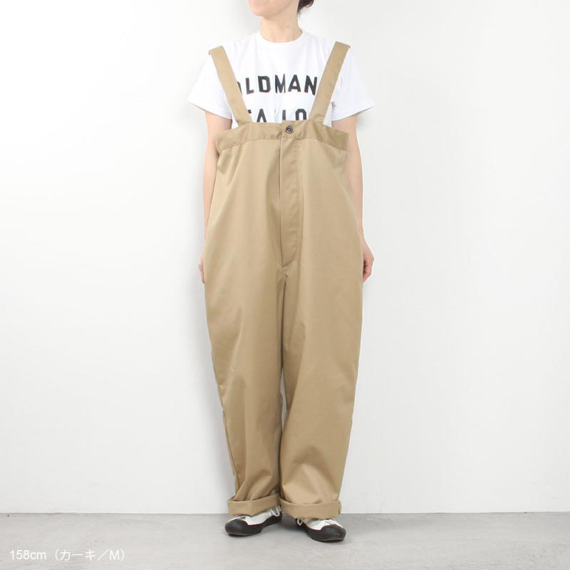 Yarmo ヤーモ ハイライズブレーストラウザー High Rise Brace Trousers