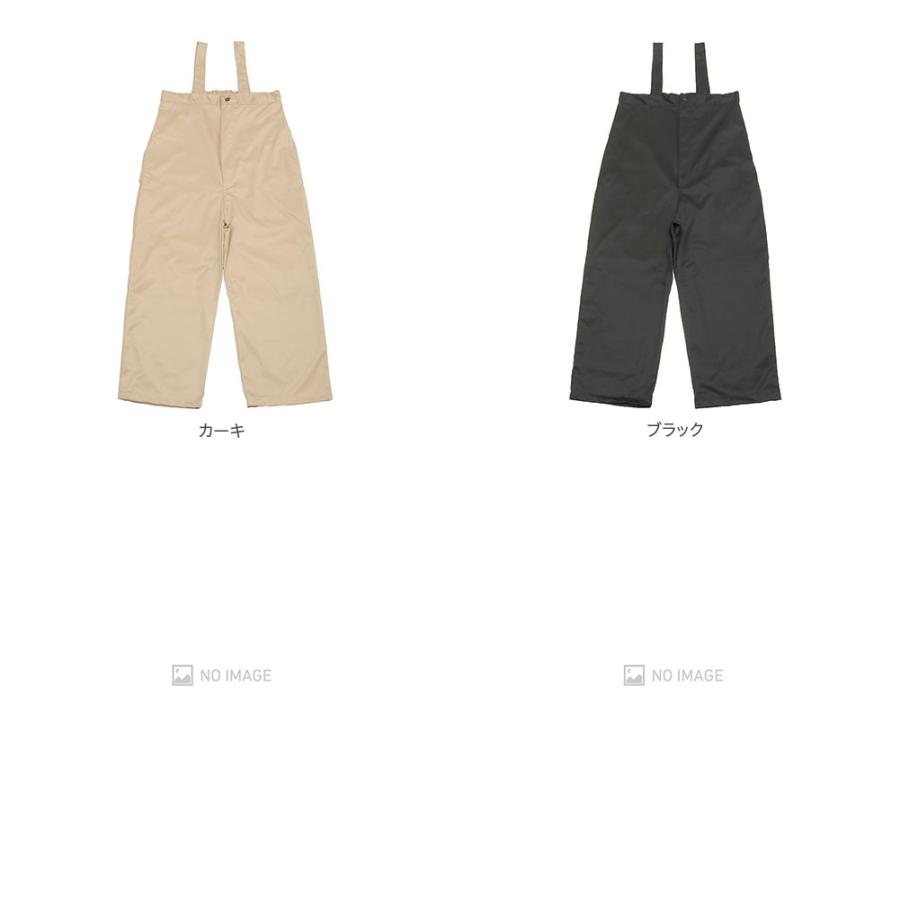 Yarmo ヤーモ ハイライズブレーストラウザー High Rise Brace Trousers