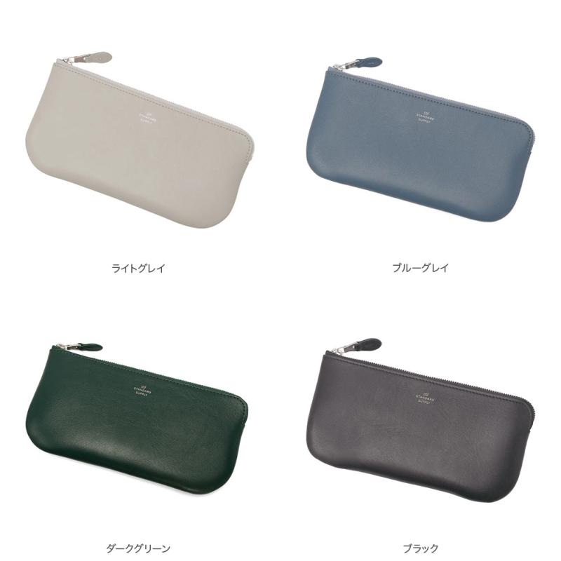 STANDARD SUPPLY（スタンダードサプライ） PAL OVAL ZIPTOP WALLET 