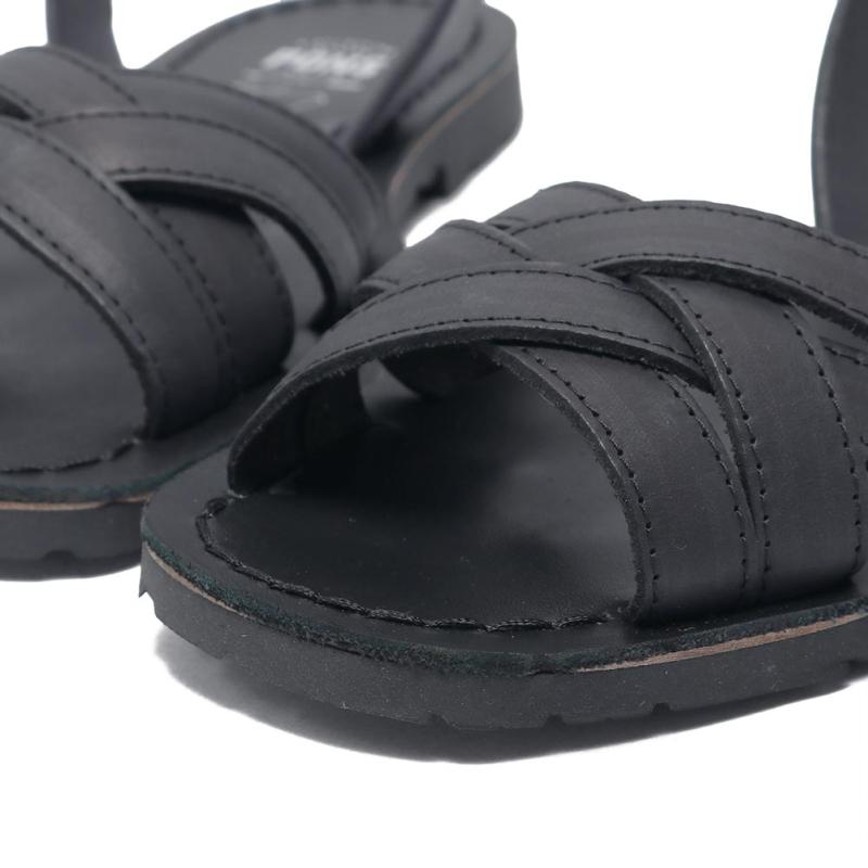 OUTLET）AVARCA PONS アヴァルカ・ポンズ レザーサンダル VECCHIO