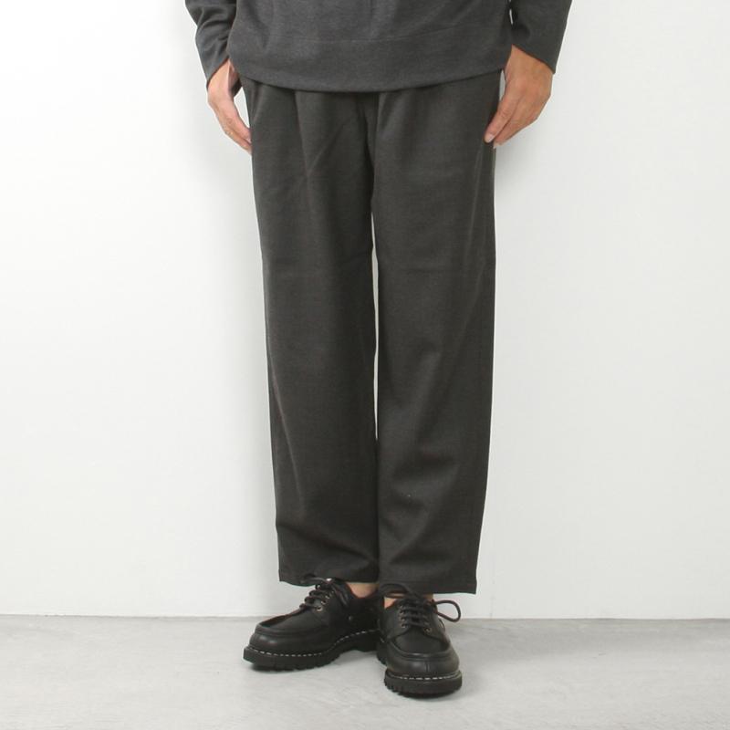 LAMOND. LAMOND ラモンド SEMI WIDE TROUSERS LM-P-109 : MIDLAND SHIP 