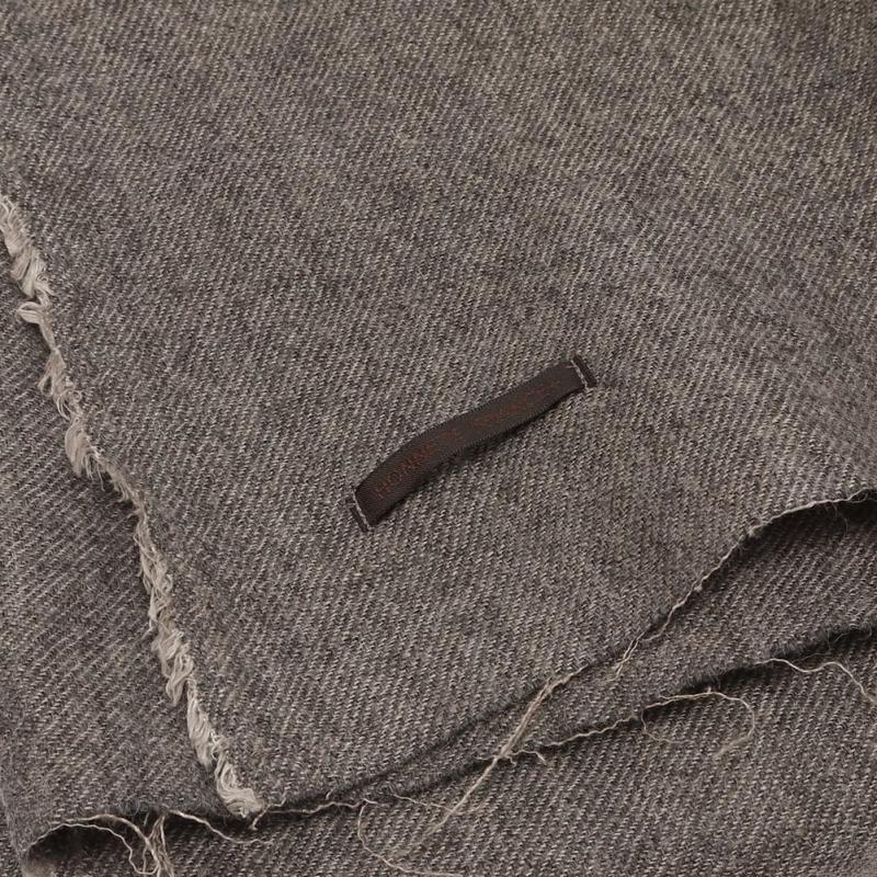 Honnete（オネット） Wide Stole Washed Wool HO-24AW AC1 : MIDLAND