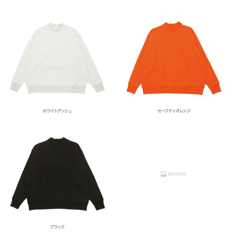 EASTFAREAST イーストファーイースト MODEL 002 BALLOON MOCK NECK EASTFAREAST イーストファーイースト MODEL 002 BALLOON MOCK NECK
