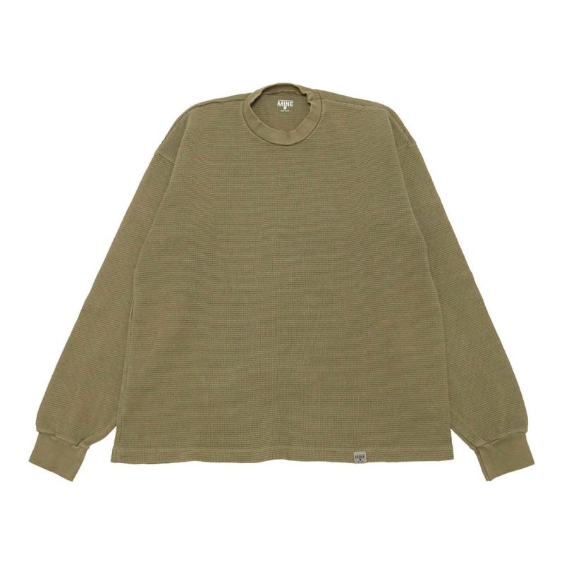 MINE マイン Loose Fit Heavy Thermal MADE IN USA｜midlandship｜05