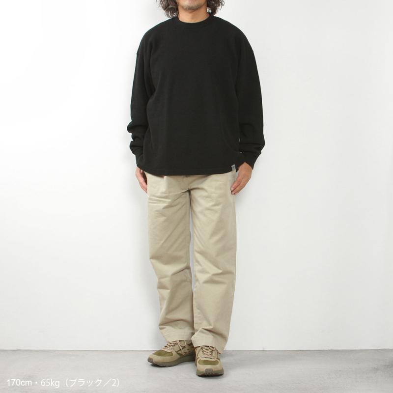MINE マイン Loose Fit Heavy Thermal MADE IN USA : MIDLAND