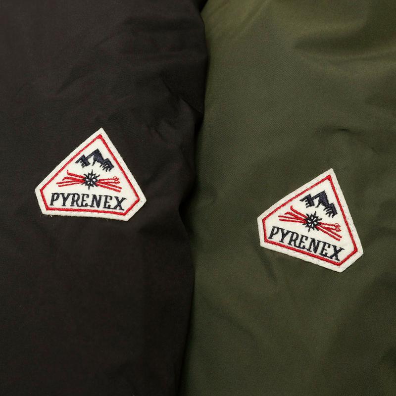 PYRENEX ピレネックス COVERT HMS019の画像
