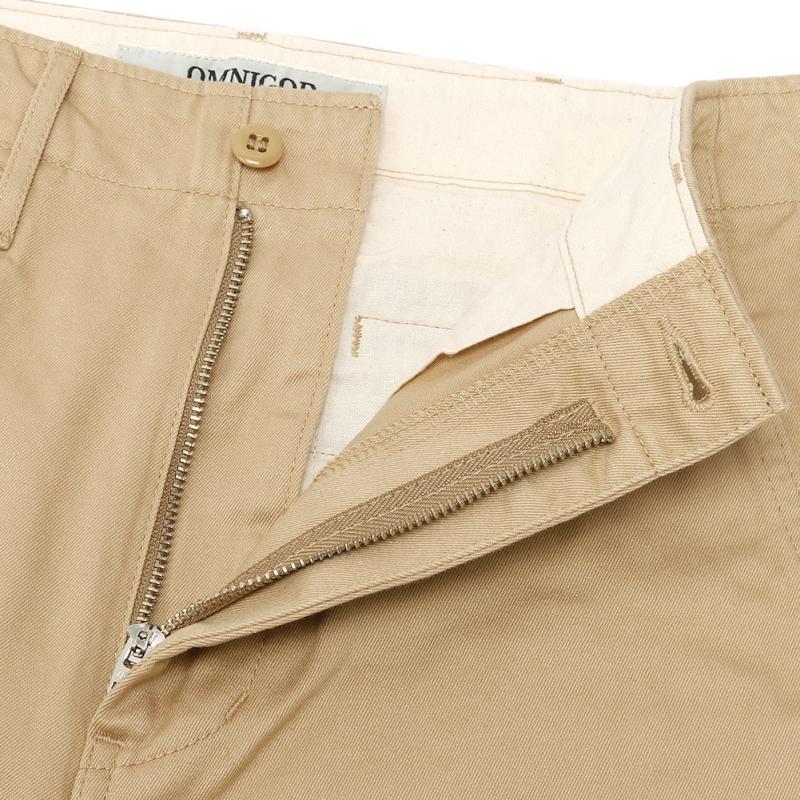 OMNIGOD（オムニゴッド） ボーイズUSカーキトラウザー 51-551T