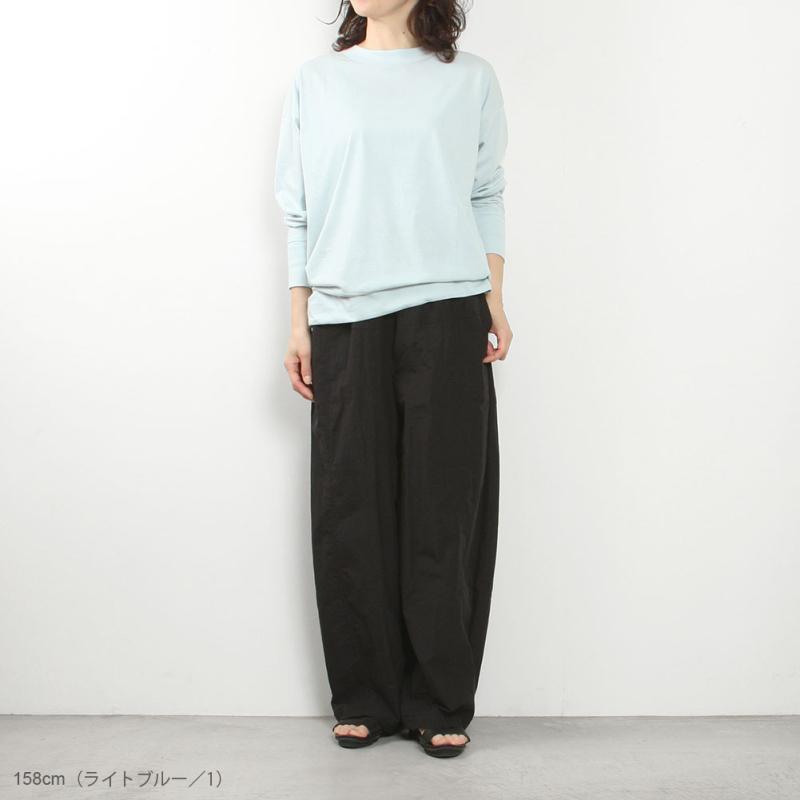(OUTLET)assiette アシェット サイロプレミアム天竺ロングＴシャツ A29-28935-42 assiette（アシェット） （OUTLET）assiette サイロプレミアム天竺