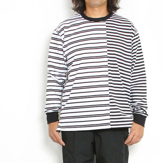 melple メイプル Salt Creek Border L/S _｜midlandship