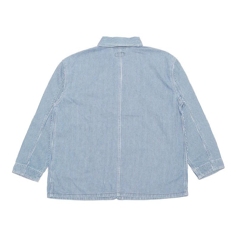 caqu（サキュウ） antique denim ヒッコリーカバーオール 00031