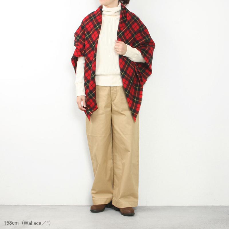 R&D.M.Co-WOOL チェックジャケット　24AW R&D.M.Co OLDMAN'S TAILOR R&D.M.Co- アールアンドディーエムコー WOOL