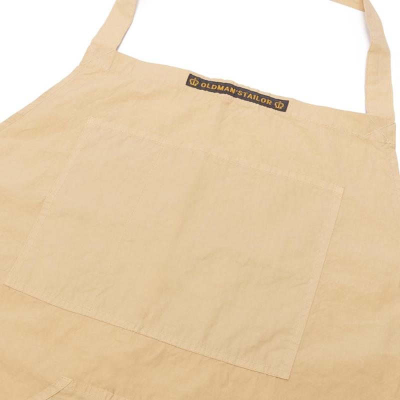 OLDMANS TAILOR オールドマンズ テーラー SEASONAL WORK APRON 2POCKET