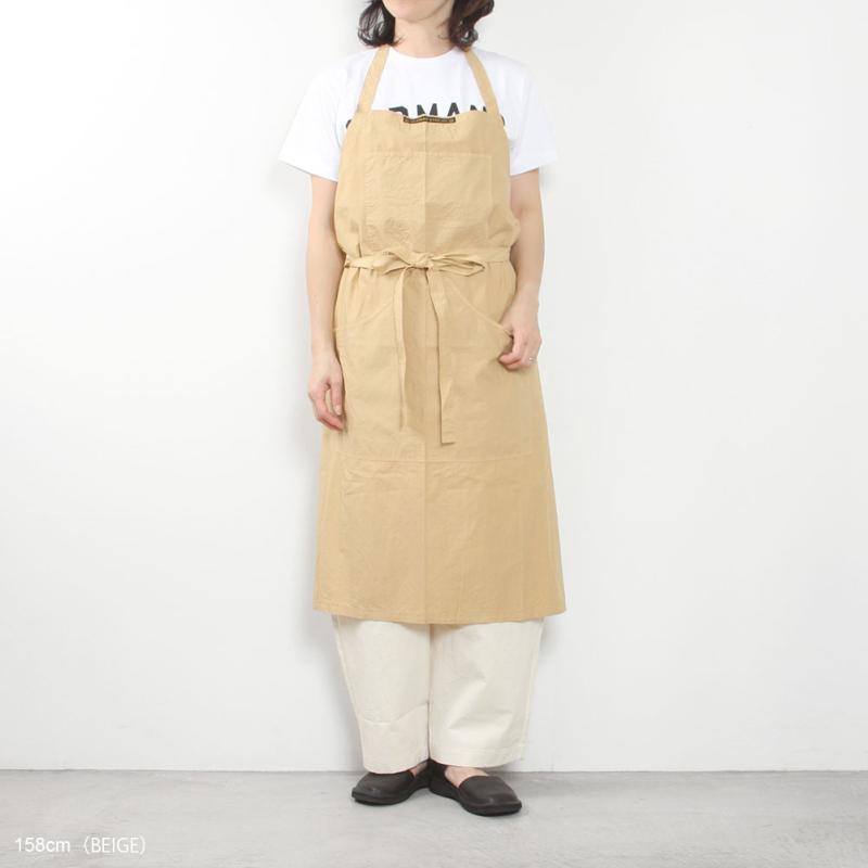 OLDMANS TAILOR オールドマンズ テーラー SEASONAL WORK APRON 2POCKET