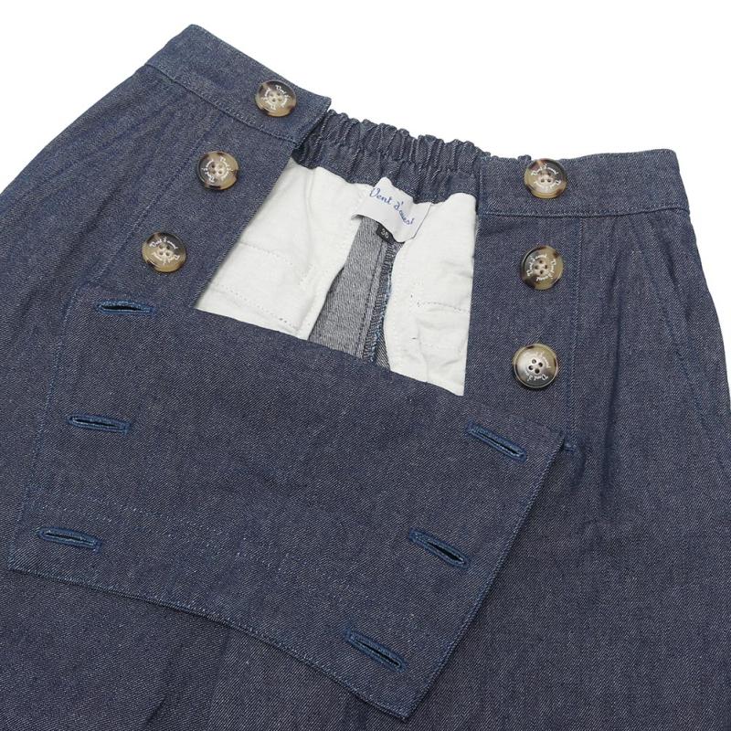 Vent douest ヴァンドウェスト デニムマリンパンツ VE16402 : MIDLAND