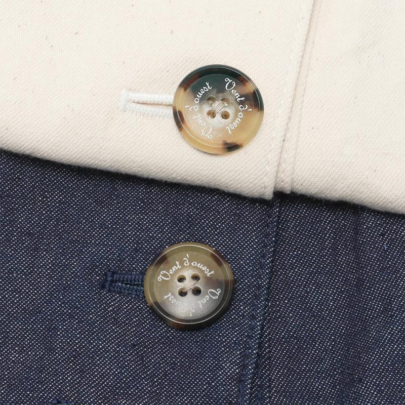 Vent douest ヴァンドウェスト デニムマリンパンツ VE16402 : MIDLAND