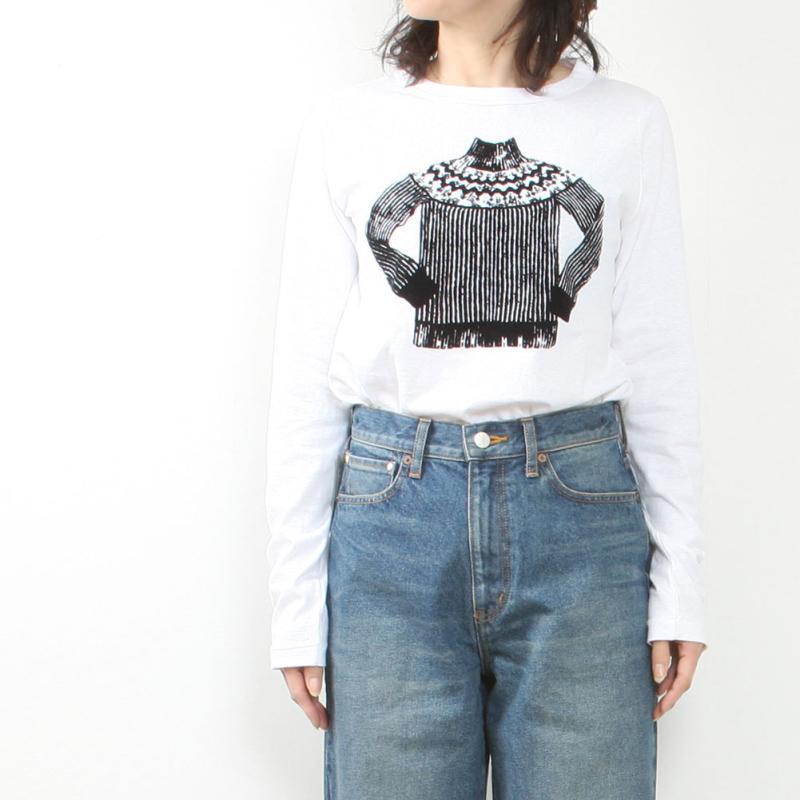 R&D.M.Co- アールアンドディーエムコー YARNIES L/T SHIRT NO.6567 
