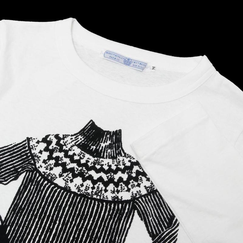 R&D.M.Co- アールアンドディーエムコー YARNIES L/T SHIRT NO.6567 