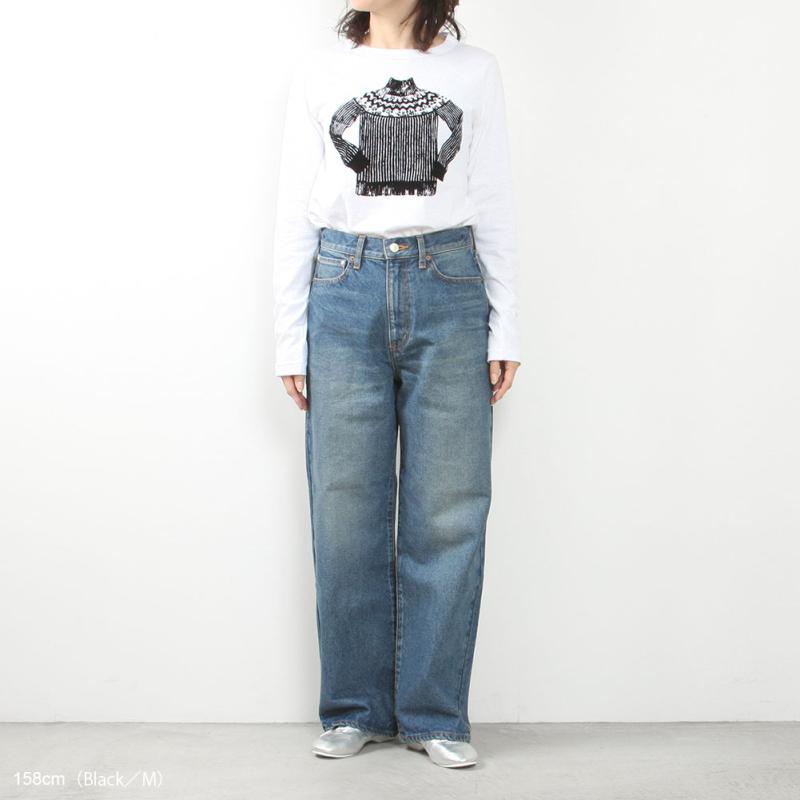 R&D.M.Co- アールアンドディーエムコー YARNIES L/T SHIRT NO.6567 