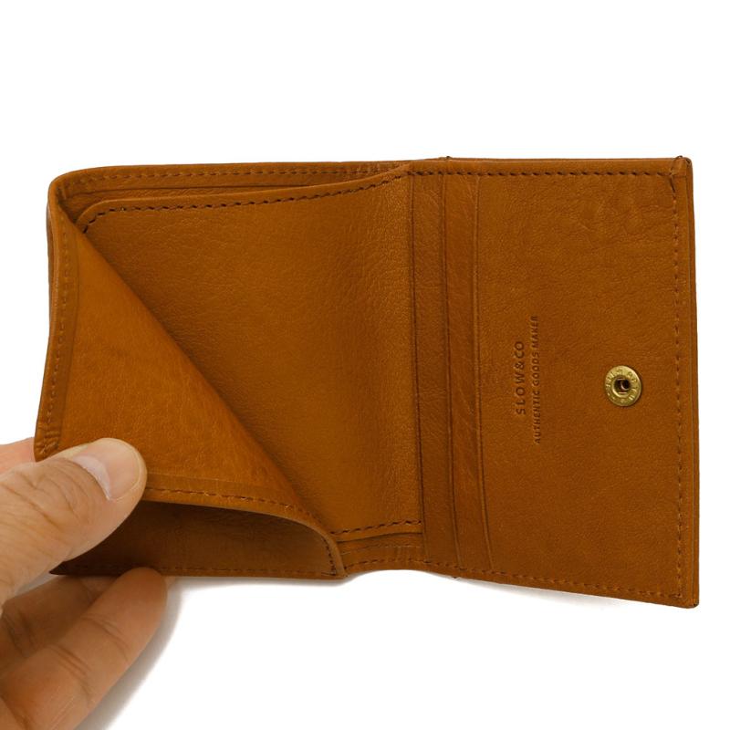SLOW（スロウ） bono amart mini wallet SO860L : MIDLAND SHIP - 通販