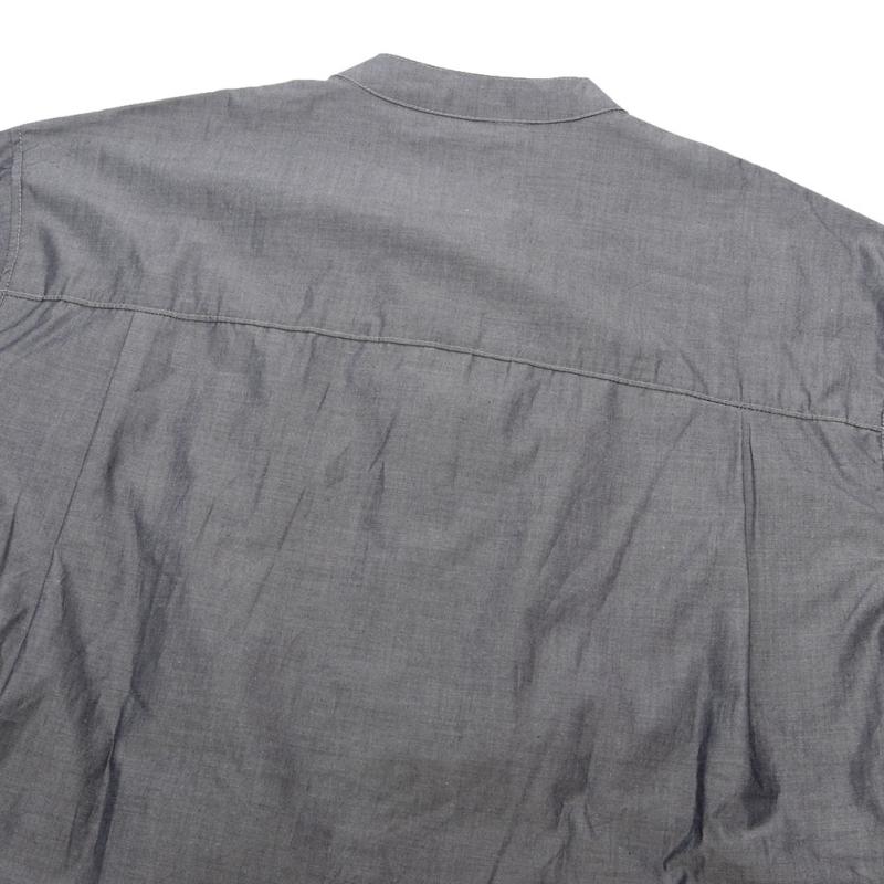 LAMOND.（ラモンド） LAMOND SOFT COTTON BAND COLLAR SHIRTS LM-S-094