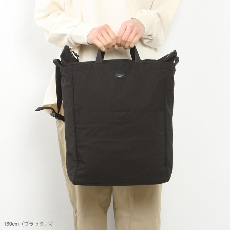 STANDARD SUPPLY（スタンダードサプライ） 2WAY ZIP TOTE : MIDLAND