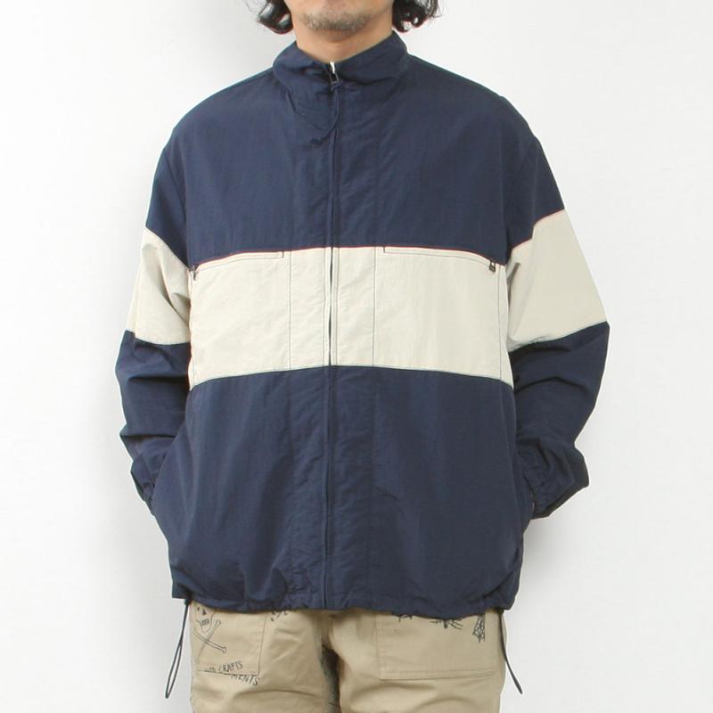 D.C.WHITE ディーシーホワイト IVY LEAGUERS TRAINING TOP : 7128 