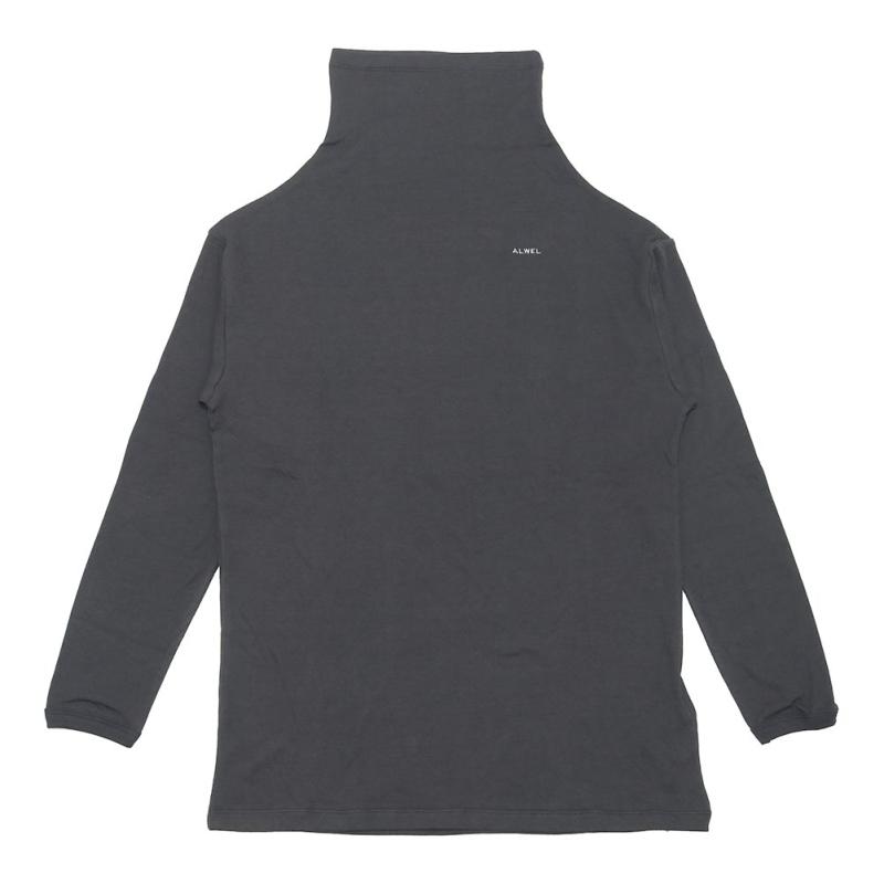 ALWEL（オルウェル） TURTLE NECK TOP MAHAB-4 : MIDLAND SHIP - 通販