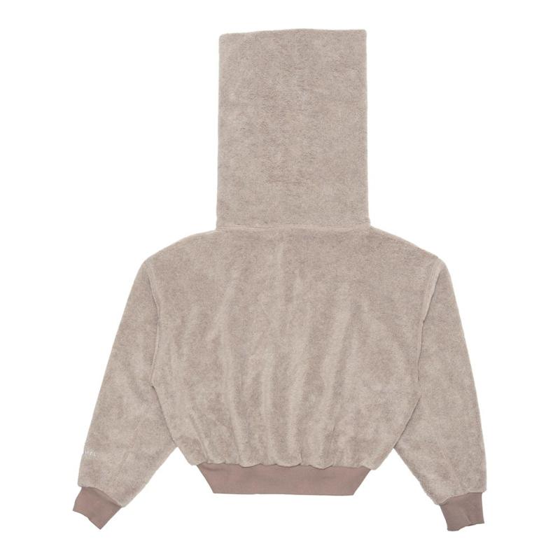 ALWEL オルウェル FLEECE CROPPED JACKET FLEECE-9 : MIDLAND