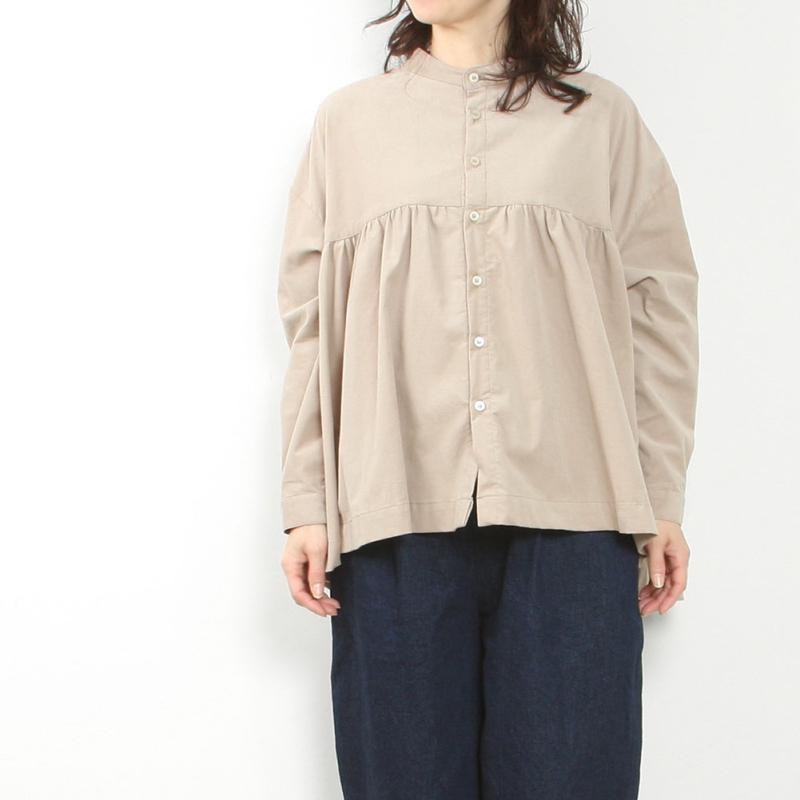 Yarmo（ヤーモ） New Gather Shirts YAR-24AW S26 : MIDLAND SHIP