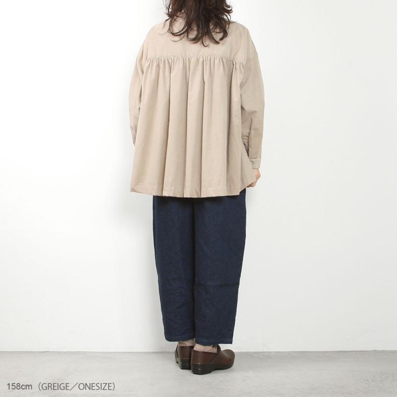 Yarmo（ヤーモ） New Gather Shirts YAR-24AW S26 : MIDLAND SHIP