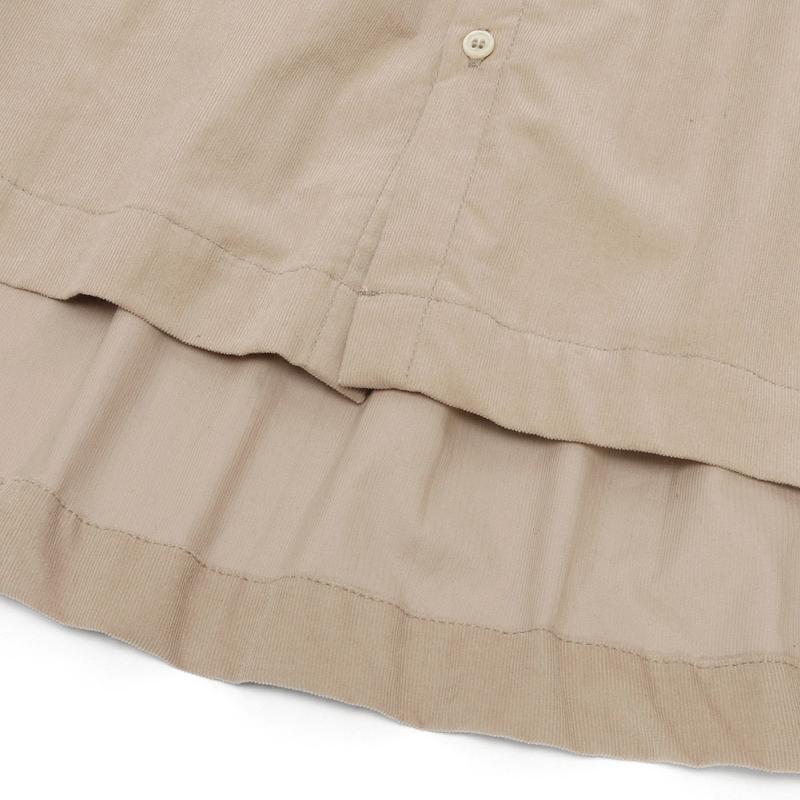 Yarmo（ヤーモ） New Gather Shirts YAR-24AW S26 : MIDLAND SHIP