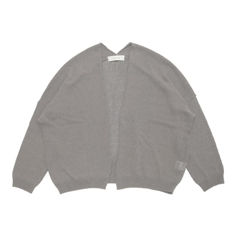 evam eva（エヴァムエヴァ） coil yam cardigan E241K135 : MIDLAND